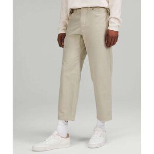 Lululemon ABC Crop Pant Relaxed Mens Pants Casual Wear M5AH0S Size 40